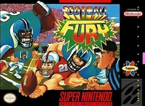 Rom juego Football Fury