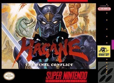 Rom juego Hagane