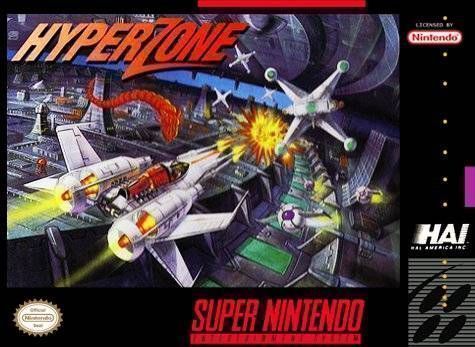 Rom juego HyperZone