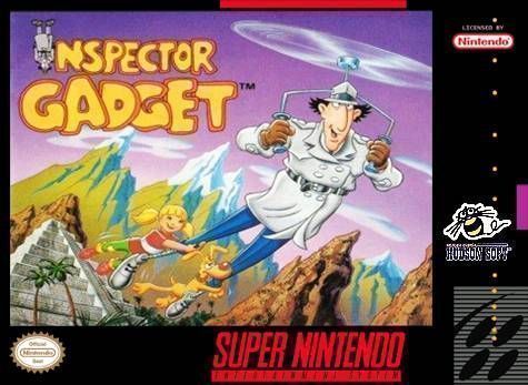 Rom juego Inspector Gadget