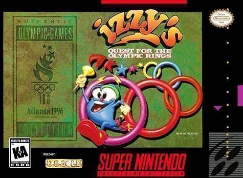 Rom juego Izzy's Quest For The Olympic Rings