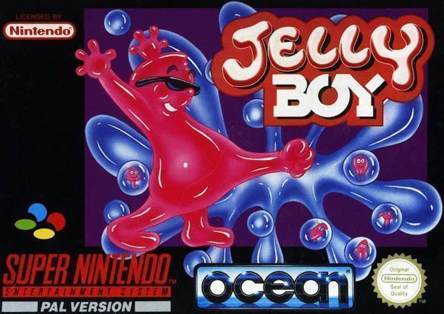 Rom juego Jelly Boy