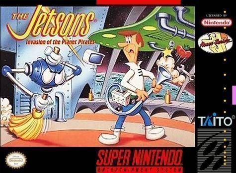 Rom juego Jetsons, The - Invasion Of The Planet Pirates