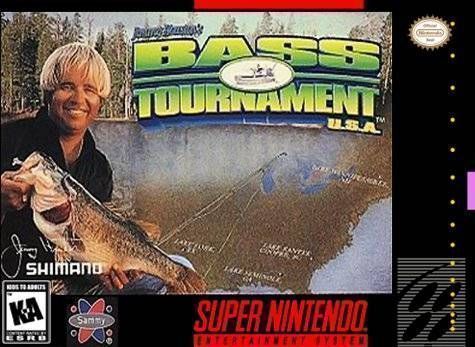 Rom juego Jimmy Houston's Bass Tournament U.S.A.