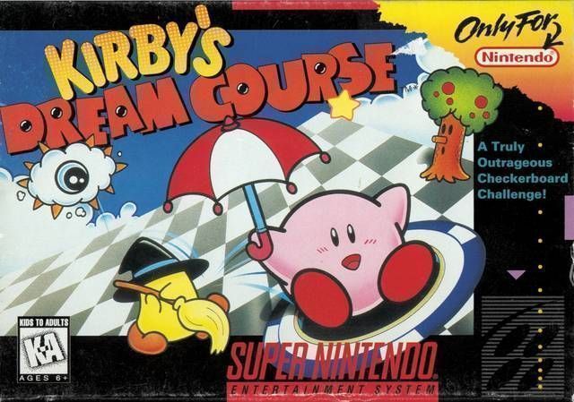 Rom juego Kirby's Dream Course