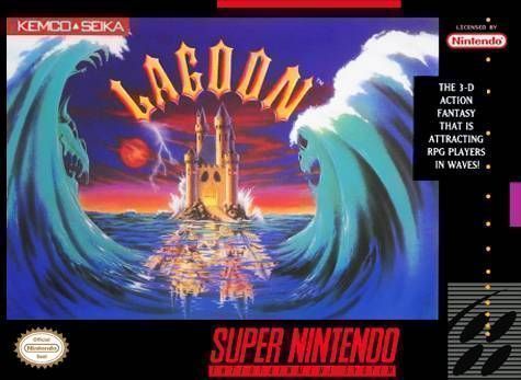 Rom juego Lagoon