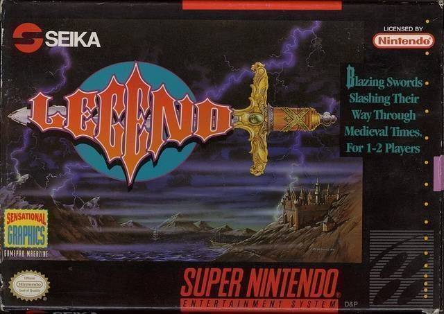 Rom juego Legend