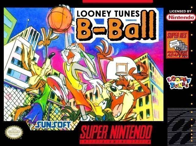 Rom juego Looney Tunes B-Ball