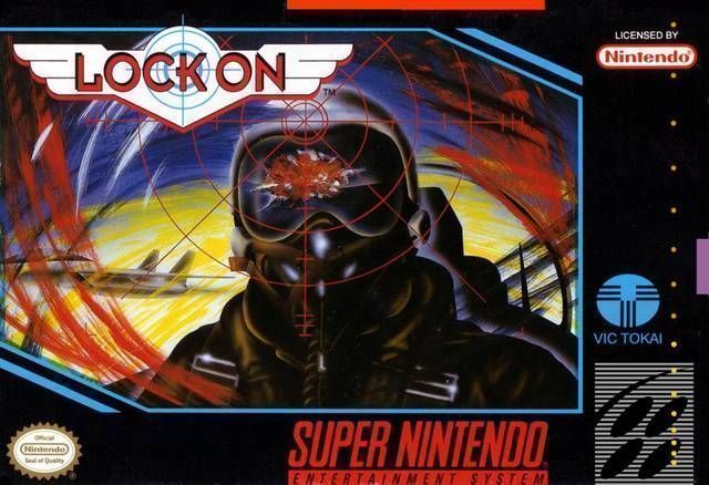 Rom juego Lock On