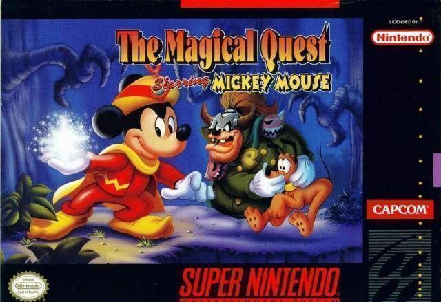 Rom juego Magical Quest Starring Mickey Mouse, The
