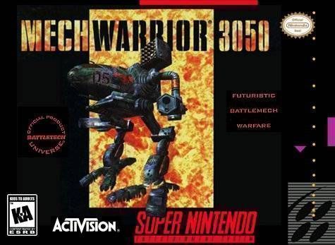 Rom juego Mechwarrior 3050