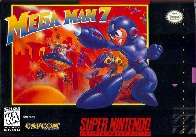 Rom juego Mega Man VII