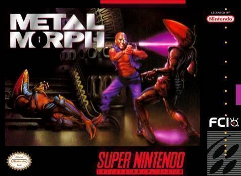 Rom juego Metal Morph