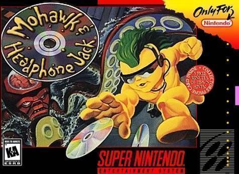 Rom juego Mohawk And Headphone Jack