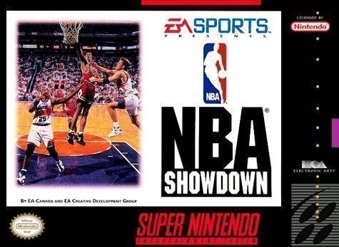 Rom juego NBA Showdown