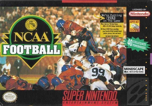 Rom juego NCAA Football