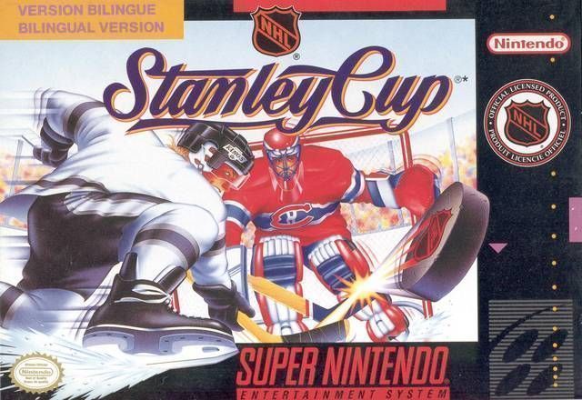 Rom juego NHL Stanley Cup