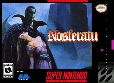 Rom juego Nosferatu