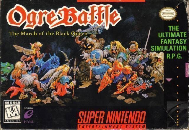 Rom juego Ogre Battle - The March Of The Black Queen