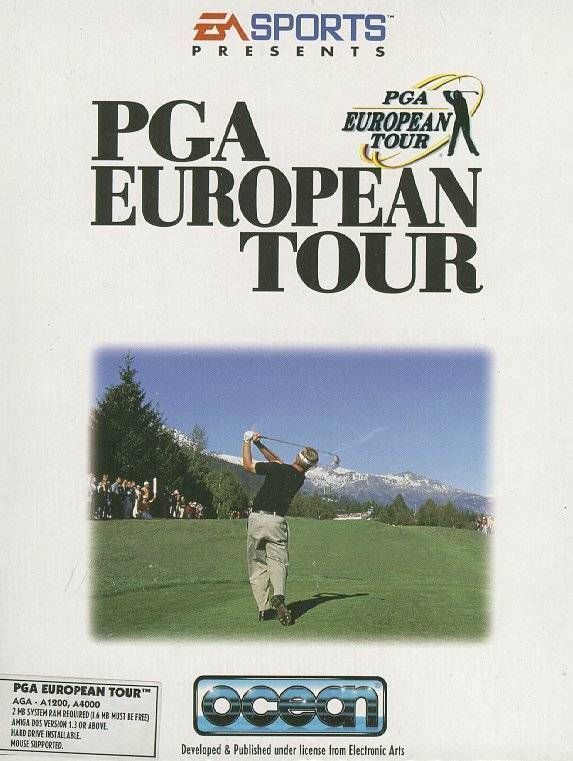 Rom juego PGA European Tour