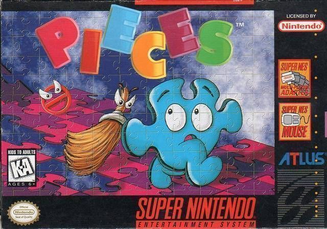 Rom juego Pieces