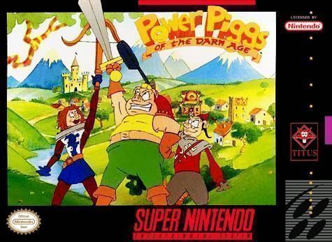 Rom juego Power Piggs Of The Dark Age