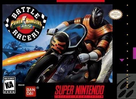 Rom juego Power Rangers Zeo - Battle Racers