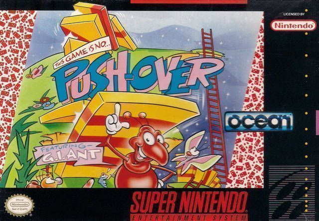 Rom juego Push-Over
