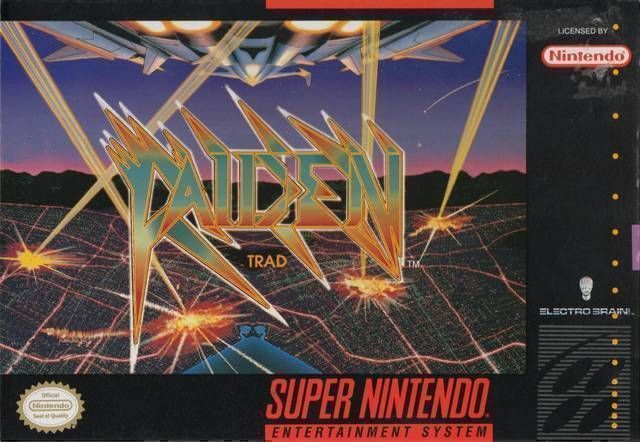 Rom juego Raiden Trad