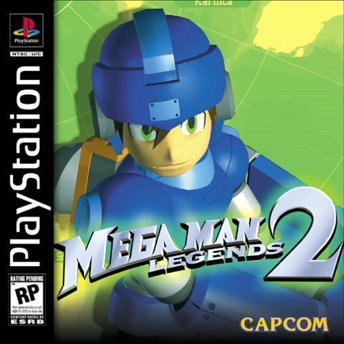 Rom juego Megaman Legends