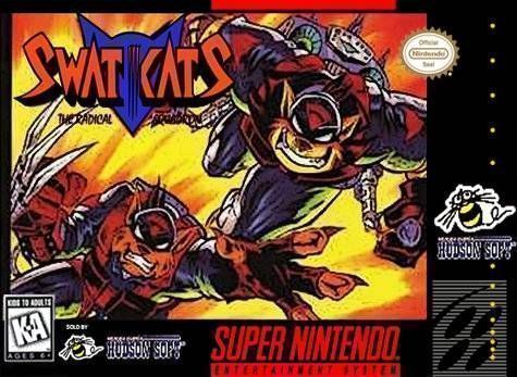 Rom juego SWAT Kats - The Radical Squadron