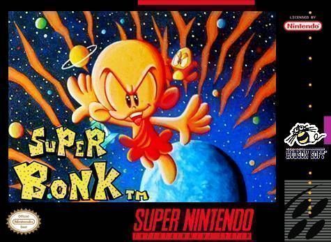 Rom juego Super Bonk