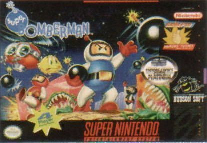 Rom juego Super Bomberman