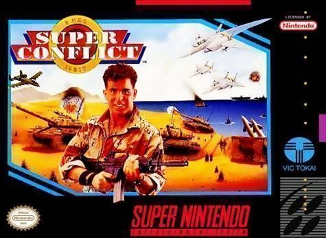 Rom juego Super Conflict - The Mideast