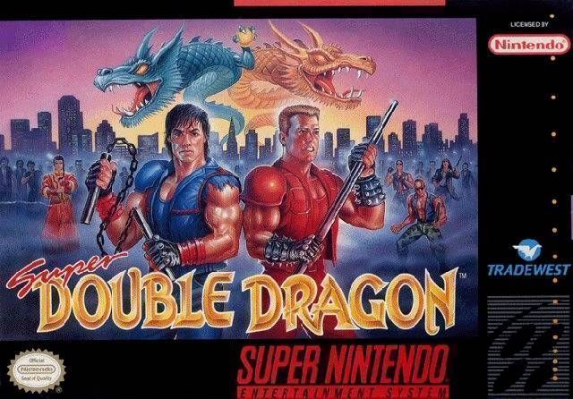 Rom juego Super Double Dragon [a1]