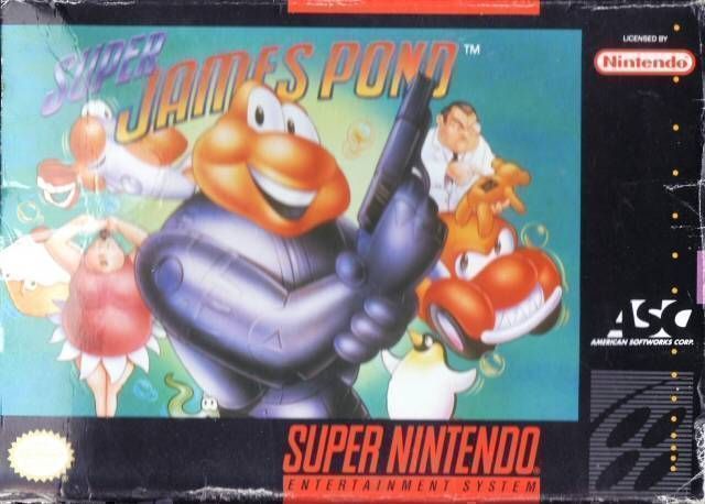 Rom juego Super James Pond