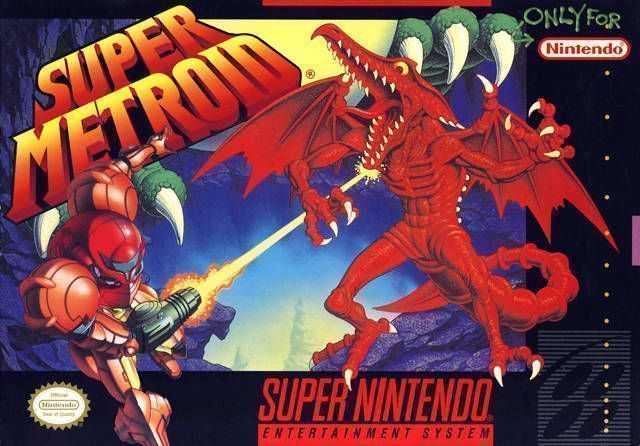 Rom juego Super Metroid