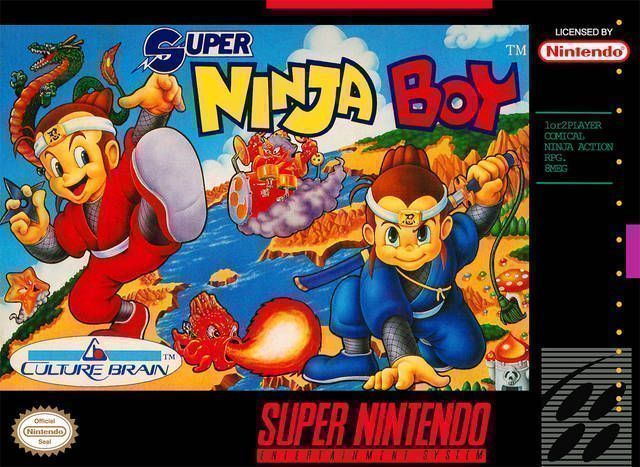 Rom juego Super Ninja Boy