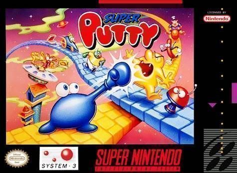 Rom juego Super Putty