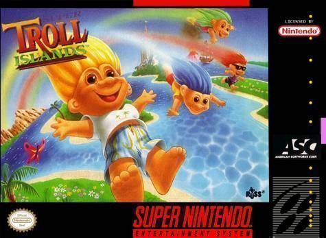 Rom juego Super Troll Islands