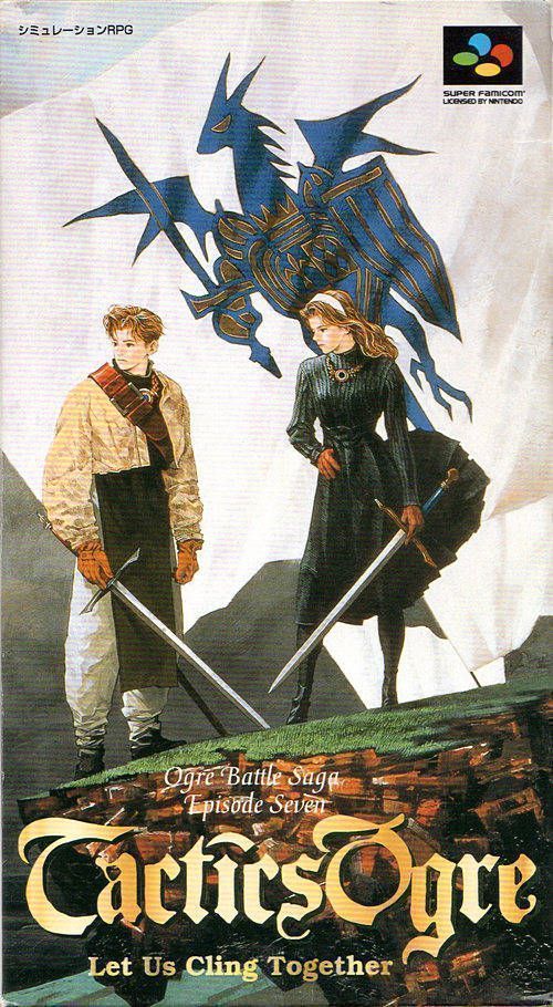 Rom juego Tactics Ogre