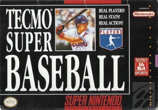 Rom juego Tecmo Super Baseball
