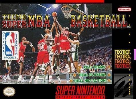 Rom juego Tecmo Super NBA Basketball