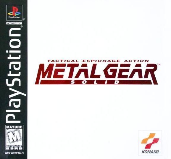 Rom juego Metal Gear Solid