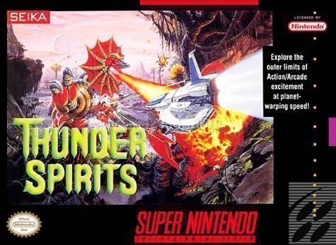 Rom juego Thunder Spirits