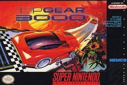 Rom juego Top Gear 3000