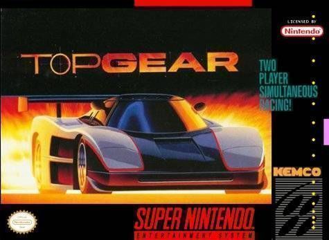 Rom juego Top Racer