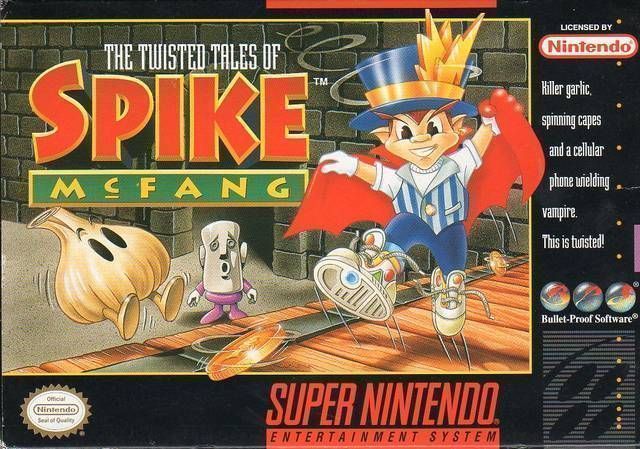 Rom juego Twisted Tales Of Spike McFang, The