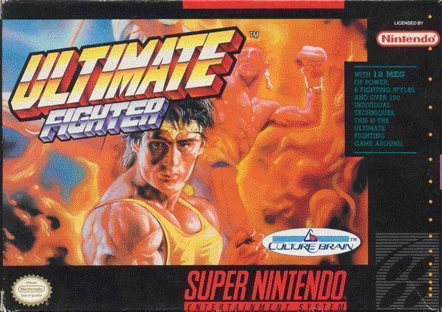 Rom juego Ultimate Fighter