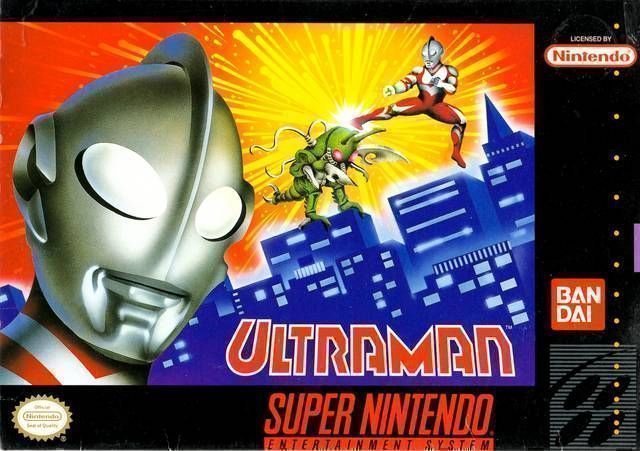 Rom juego Ultraman